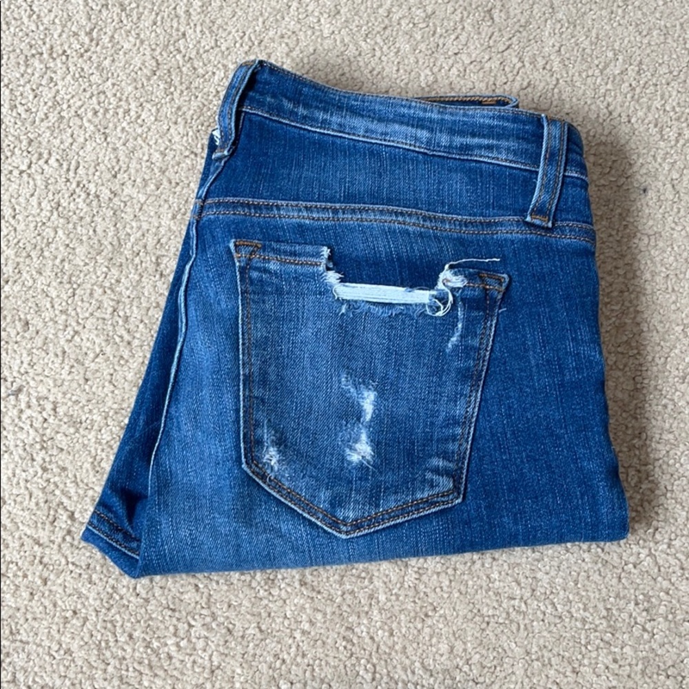 Destroyed Skinny Jeans